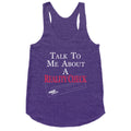 Talk To Me About A Reality Check Racerback Tank