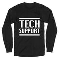 Elon Tech Support Longsleeve Tee