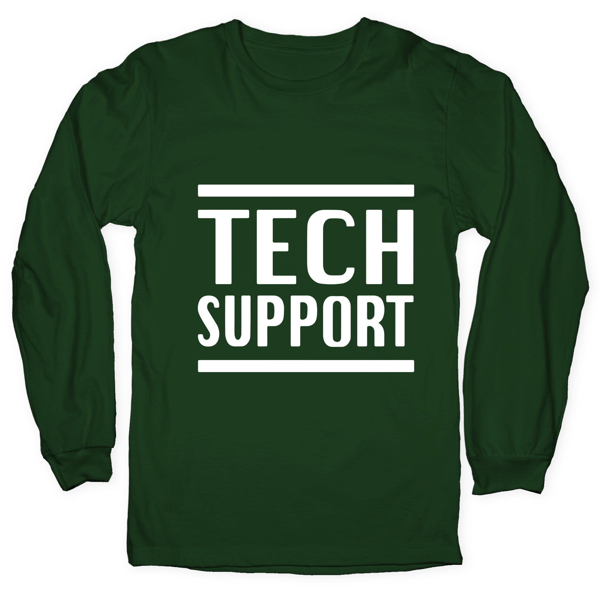 Elon Tech Support Longsleeve Tee
