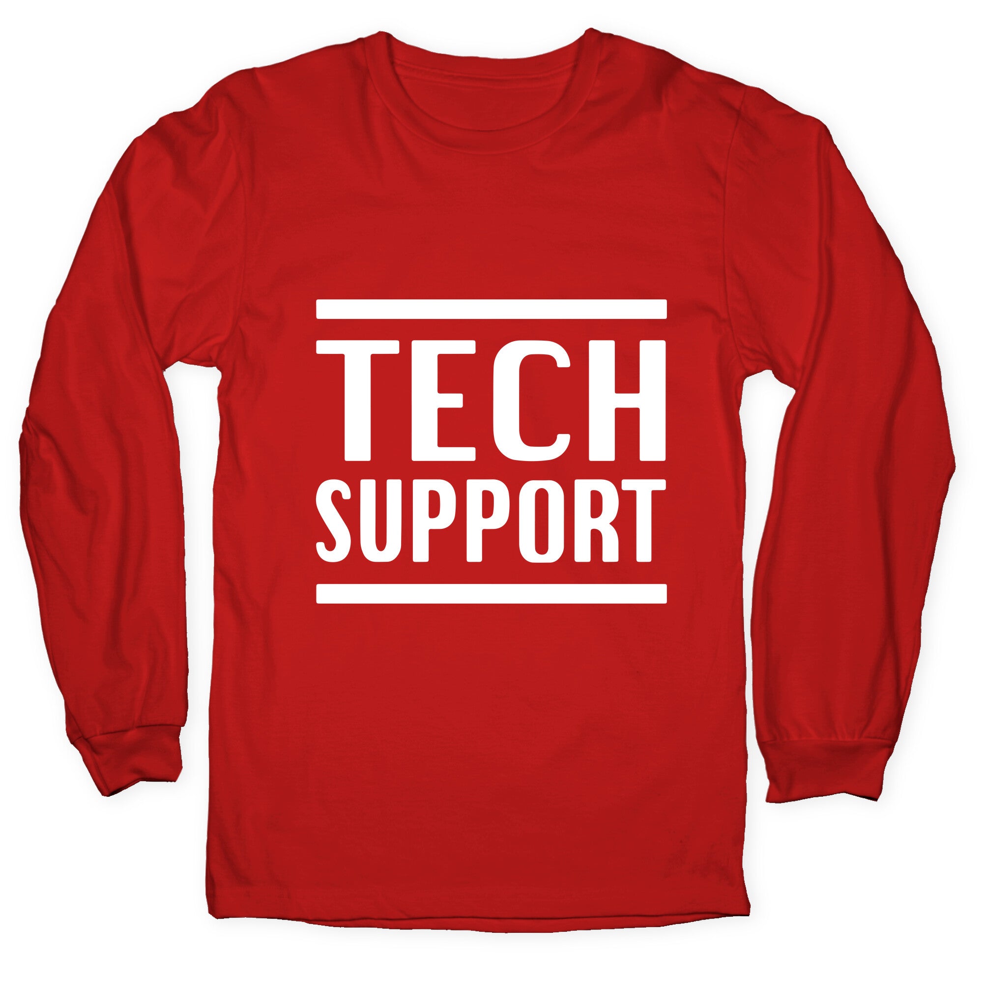 Elon Tech Support Longsleeve Tee
