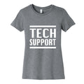 Elon Tech Support Womens Cotton Tee