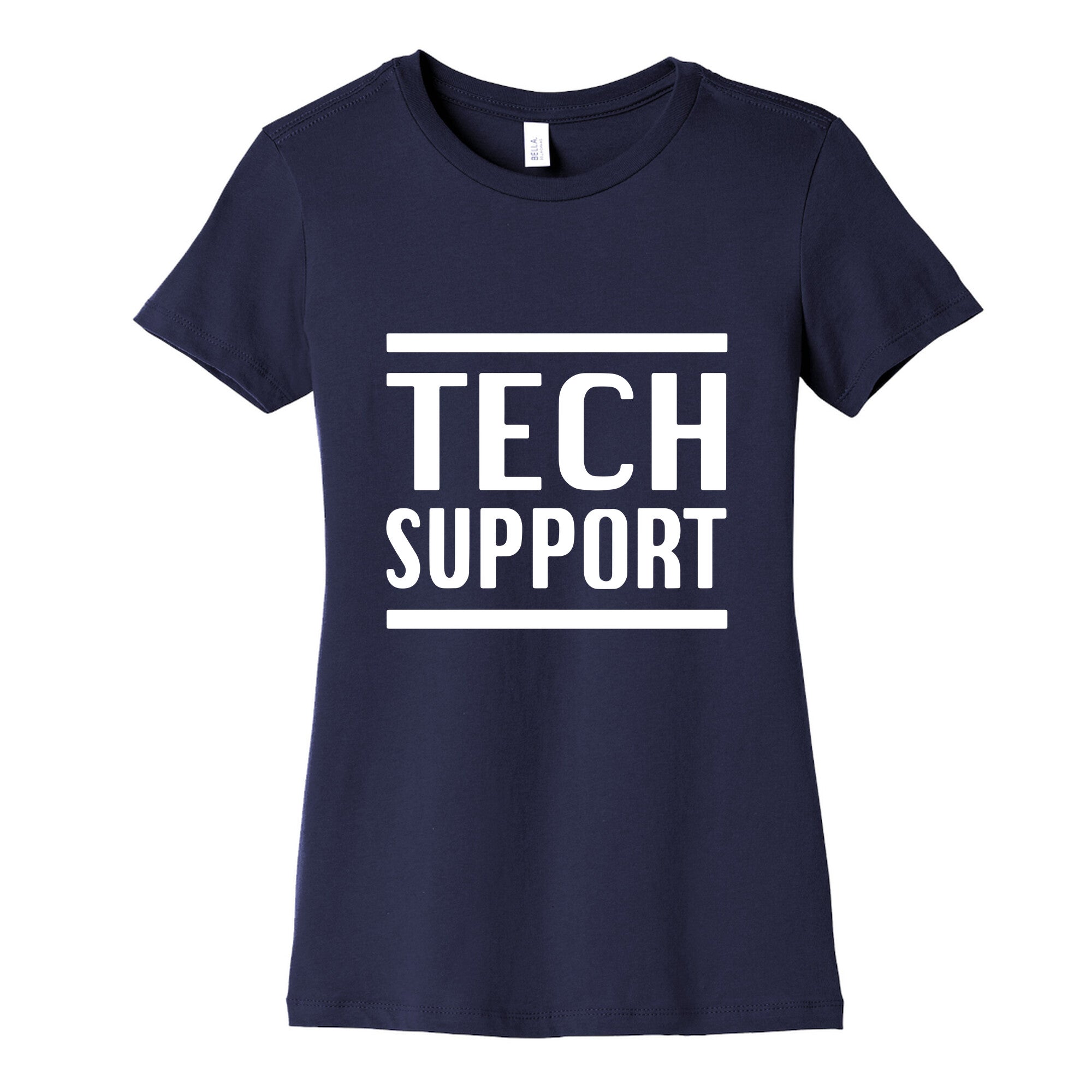 Elon Tech Support Womens Cotton Tee