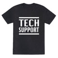 Elon Tech Support Unisex Triblend Tee