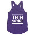 Elon Tech Support Racerback Tank