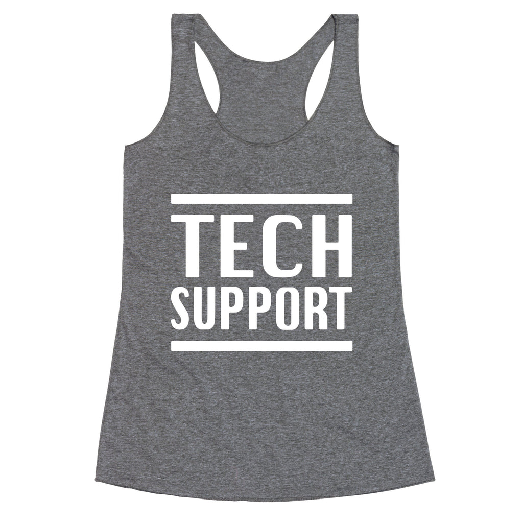 Elon Tech Support Racerback Tank