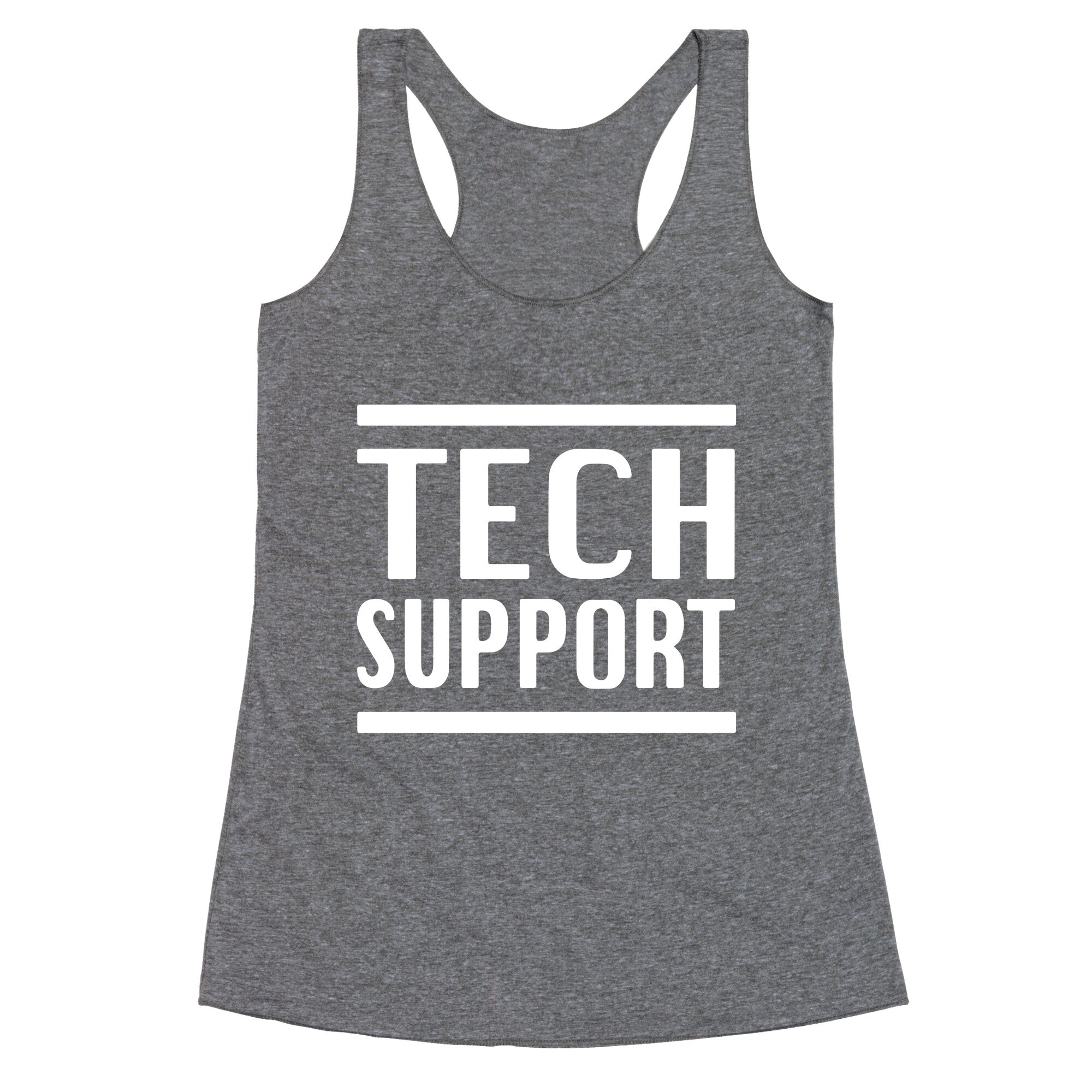 Elon Tech Support Racerback Tank