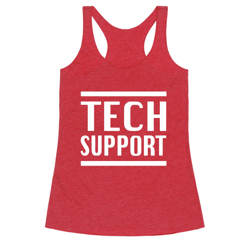 Elon Tech Support Racerback Tank