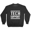 Elon Tech Support Crewneck Sweatshirt
