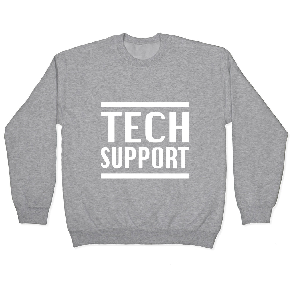 Elon Tech Support Crewneck Sweatshirt