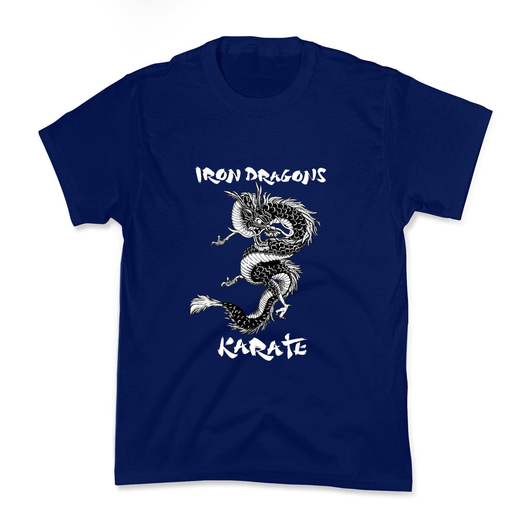 Iron Dragons Karate Kids Tee