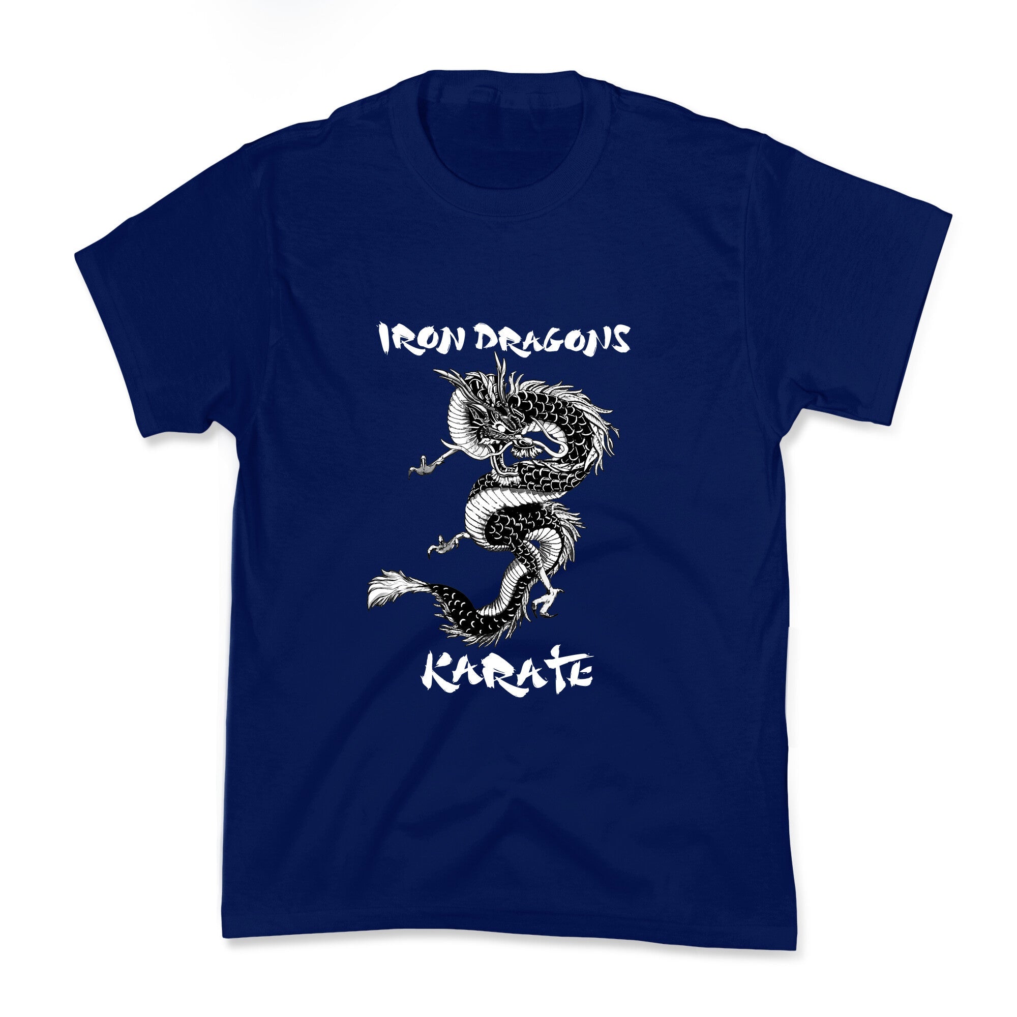 Iron Dragons Karate Kids Tee