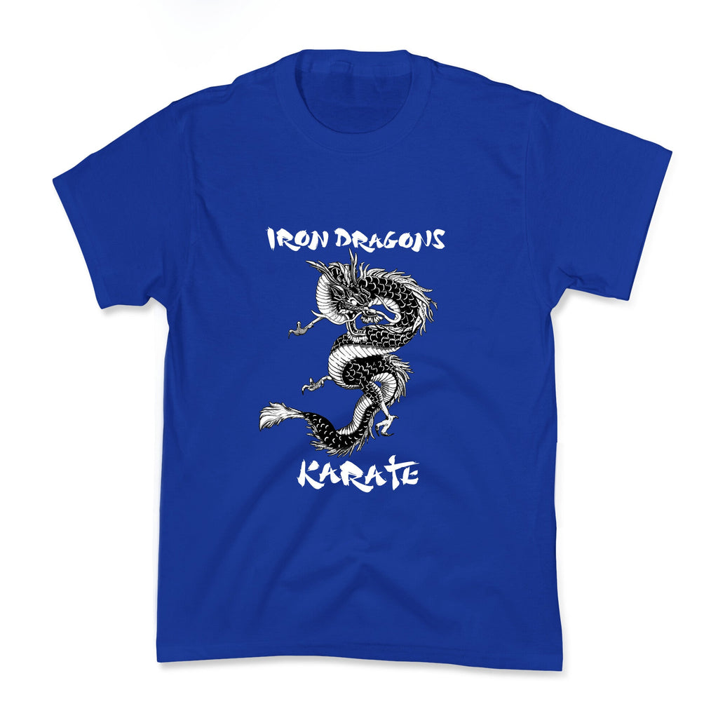 Iron Dragons Karate Kids Tee