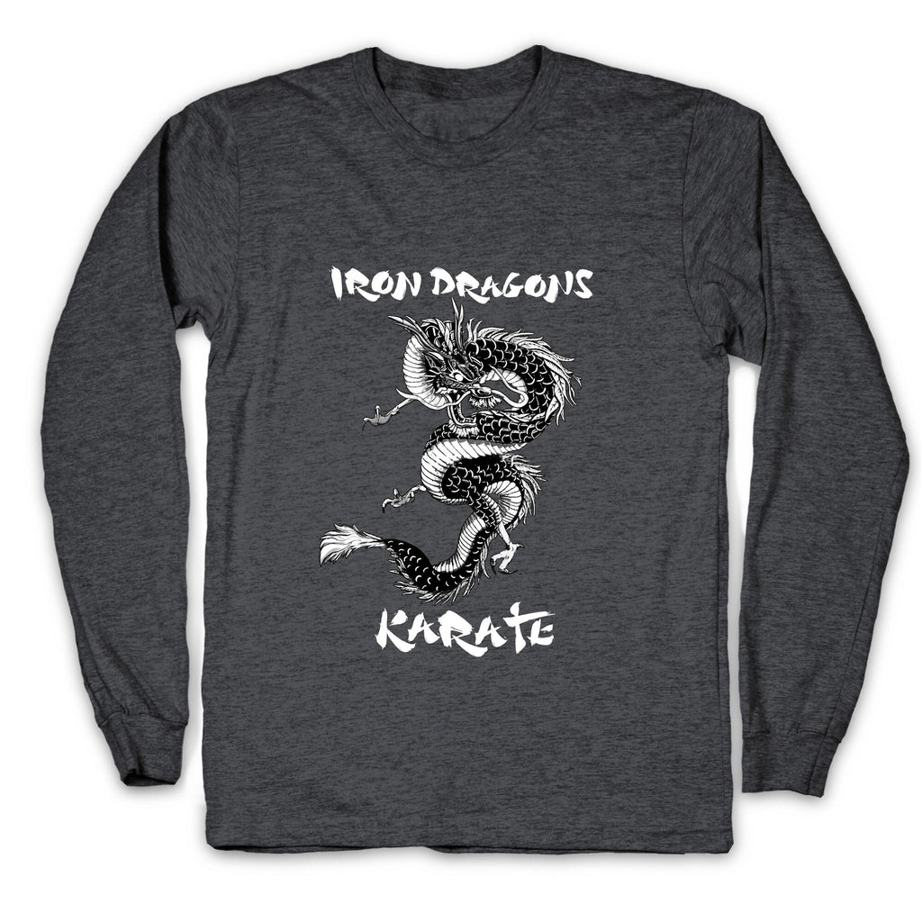 Iron Dragons Karate Longsleeve Tee