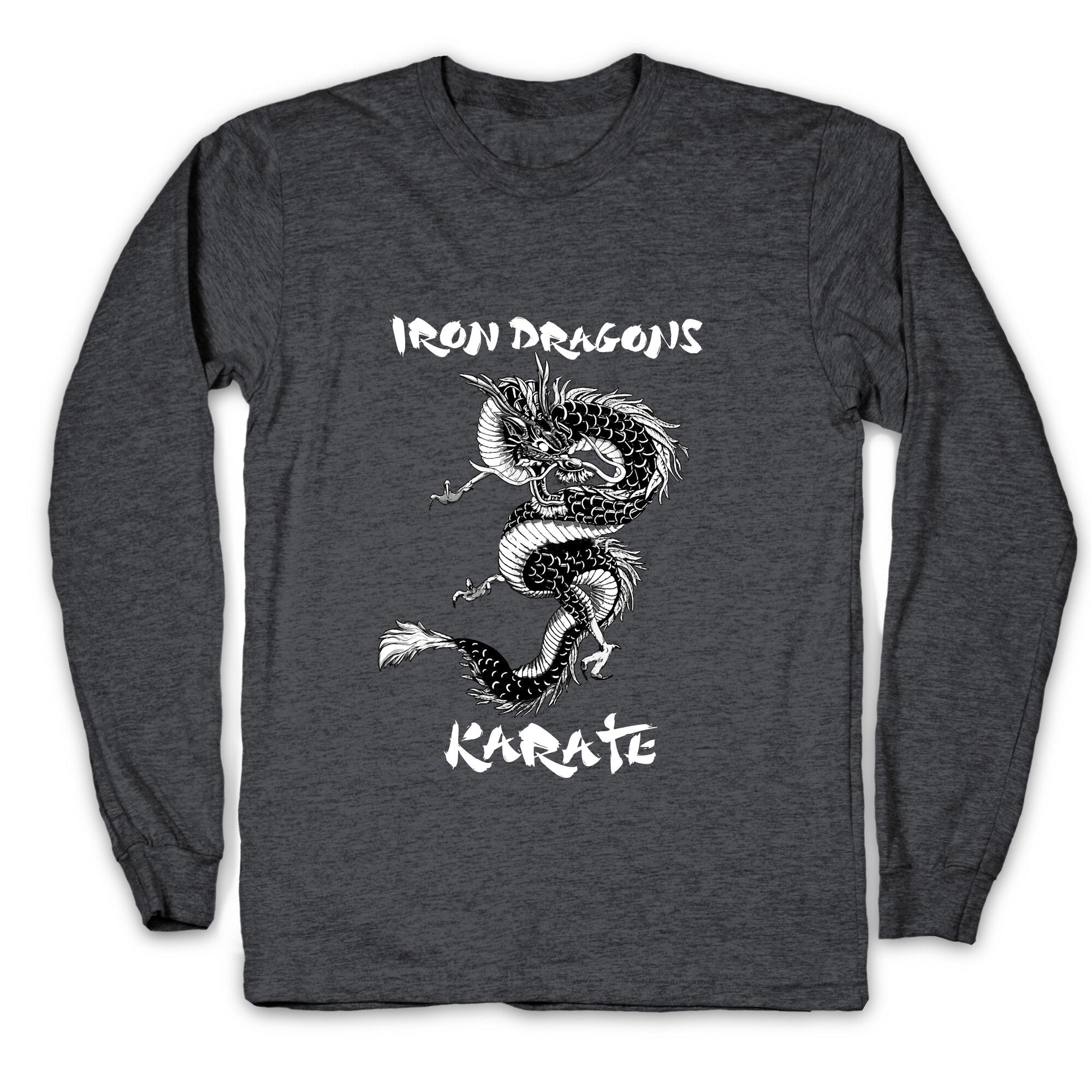 Iron Dragons Karate Longsleeve Tee