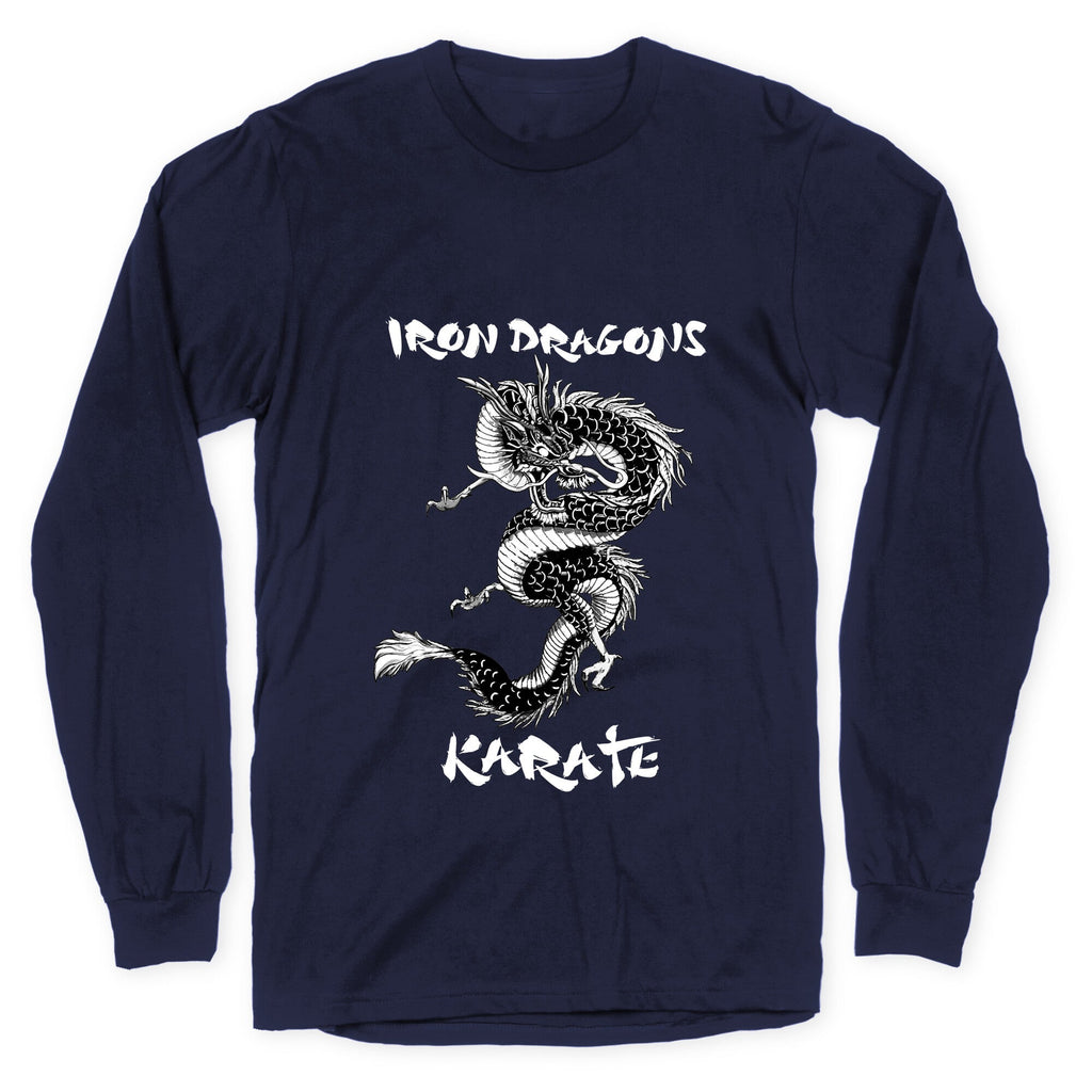 Iron Dragons Karate Longsleeve Tee
