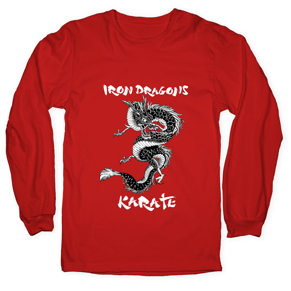 Iron Dragons Karate Longsleeve Tee
