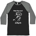 Iron Dragons Karate Baseball Tee
