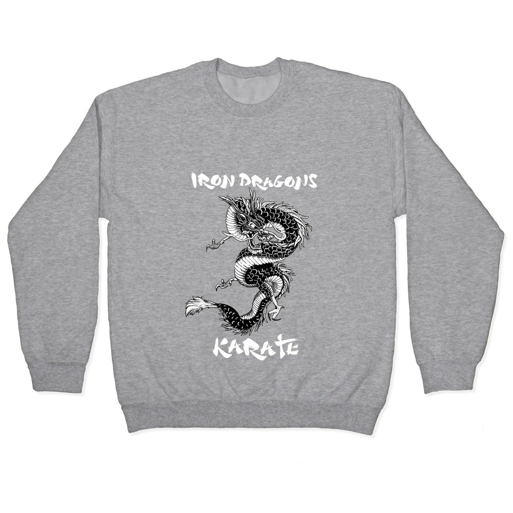 Iron Dragons Karate Crewneck Sweatshirt