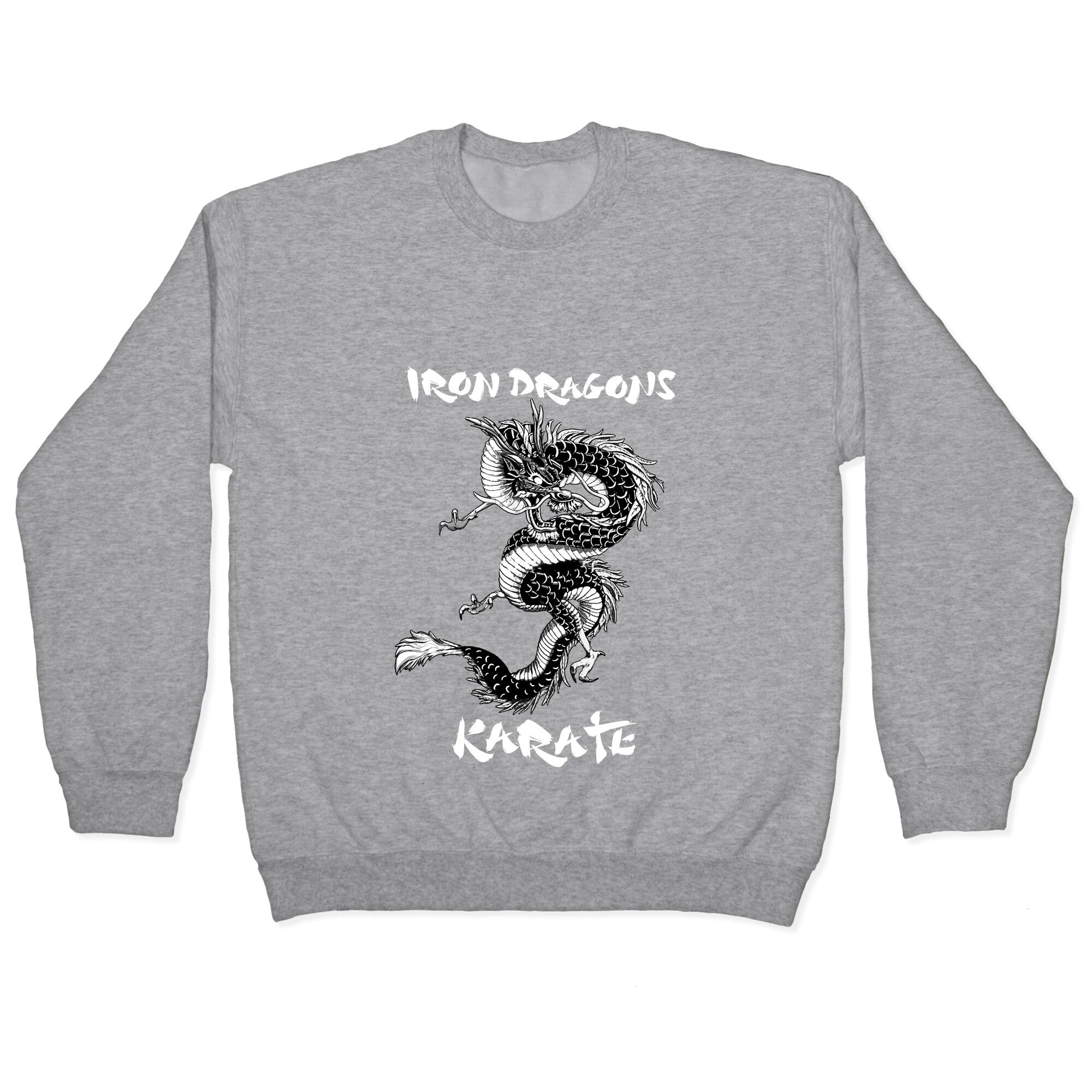 Iron Dragons Karate Crewneck Sweatshirt