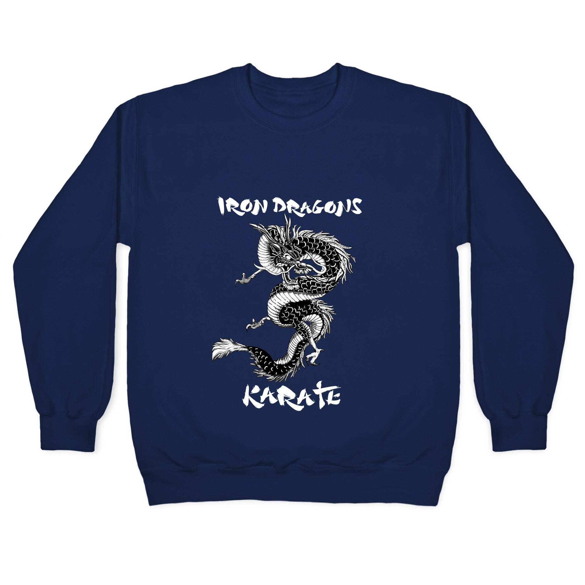 Iron Dragons Karate Crewneck Sweatshirt
