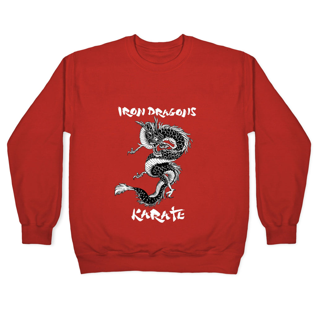 Iron Dragons Karate Crewneck Sweatshirt