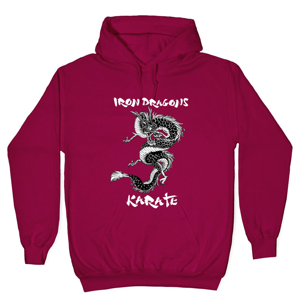 Iron Dragons Karate Hoodie