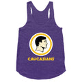 Caucasians Racerback Tank