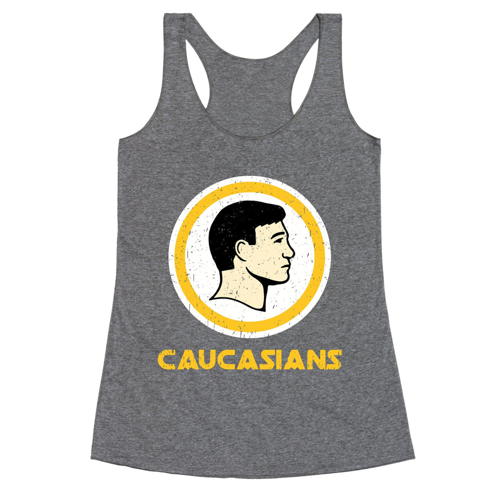 Caucasians Racerback Tank