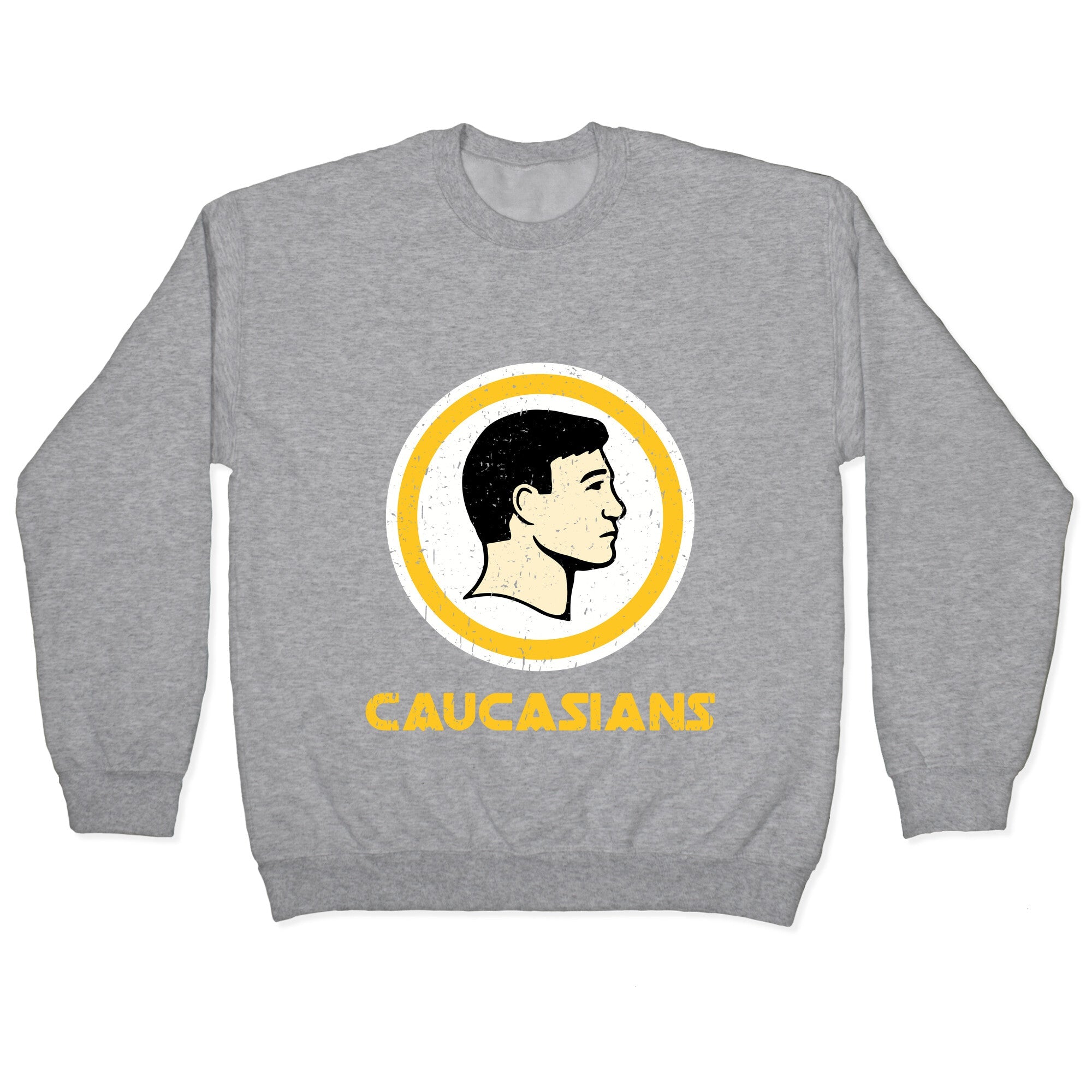Caucasians Crewneck Sweatshirt