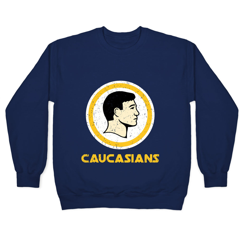 Caucasians Crewneck Sweatshirt