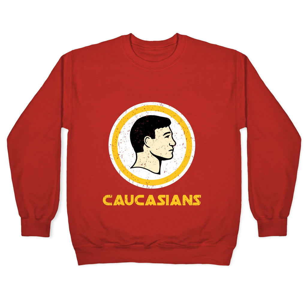 Caucasians Crewneck Sweatshirt