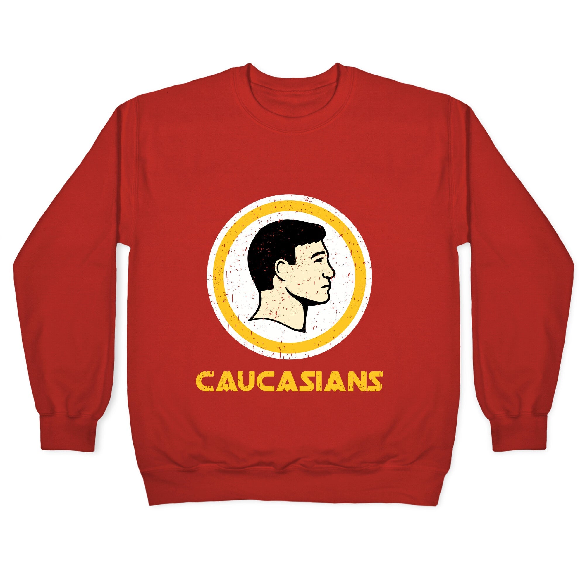 Caucasians Crewneck Sweatshirt