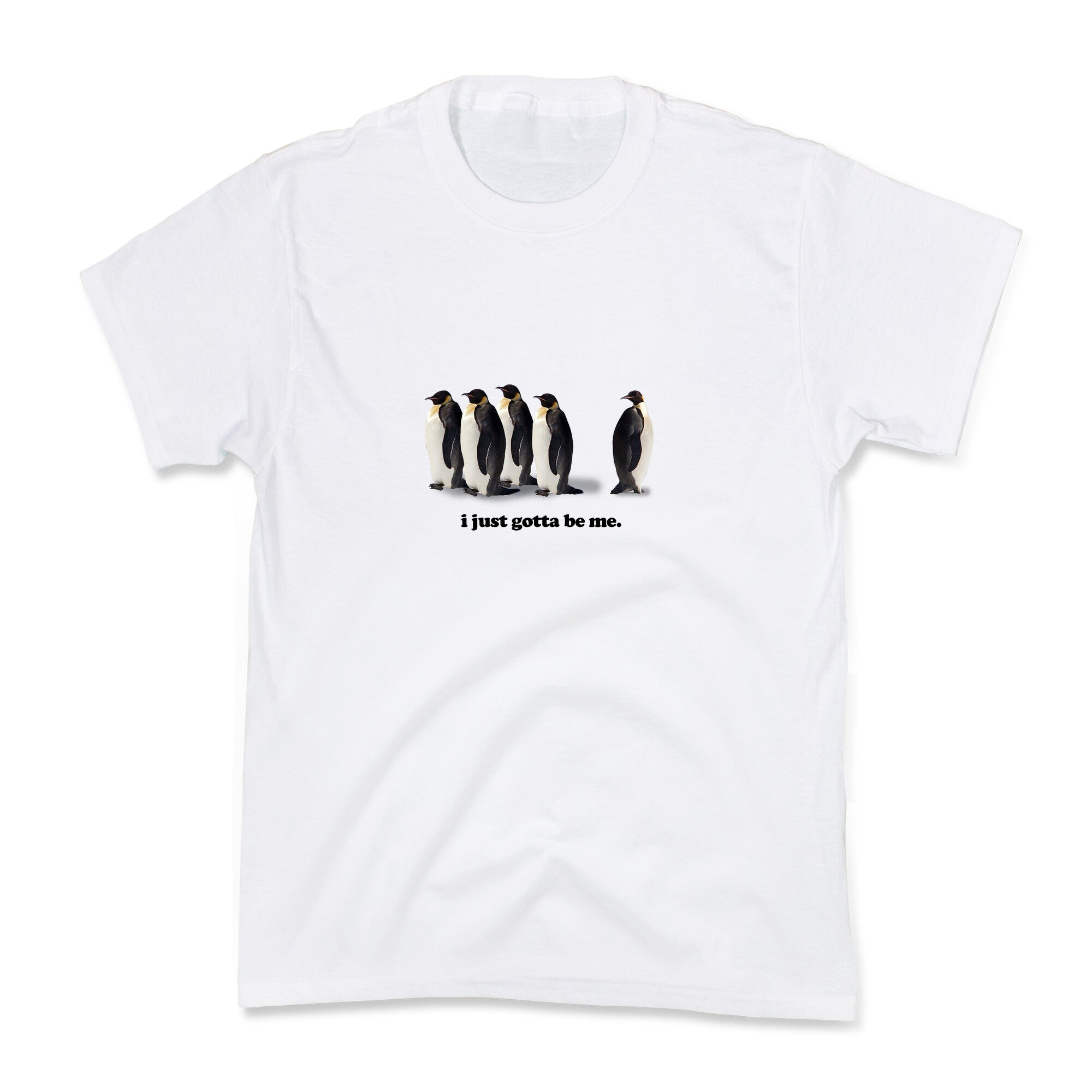 I Just Gotta Be Me Kids Tee