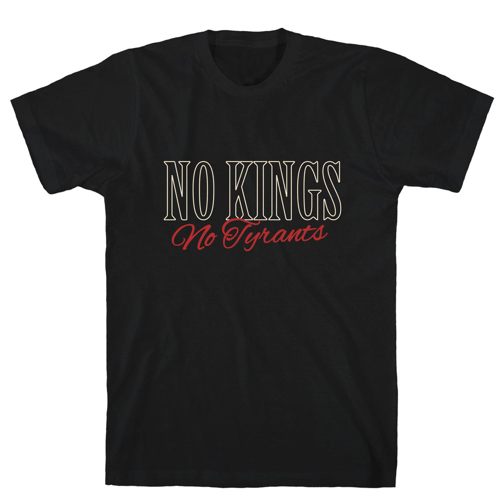 No Kings No Tyrants T-Shirt