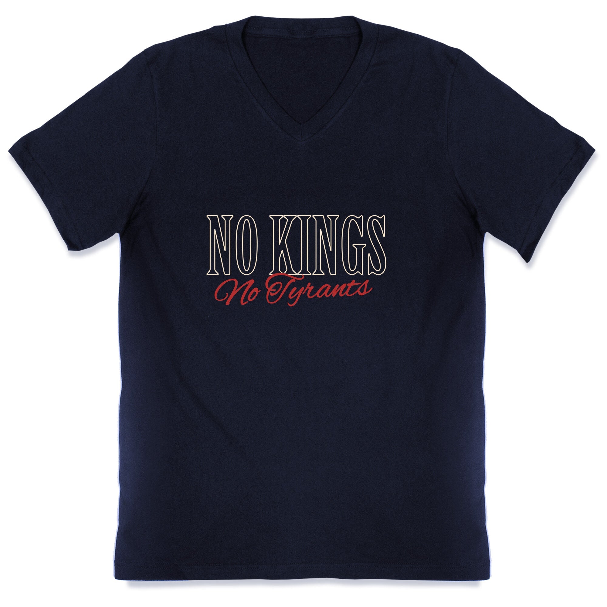 No Kings No Tyrants V-Neck