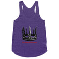 No Kings No Tyrants Crown Racerback Tank