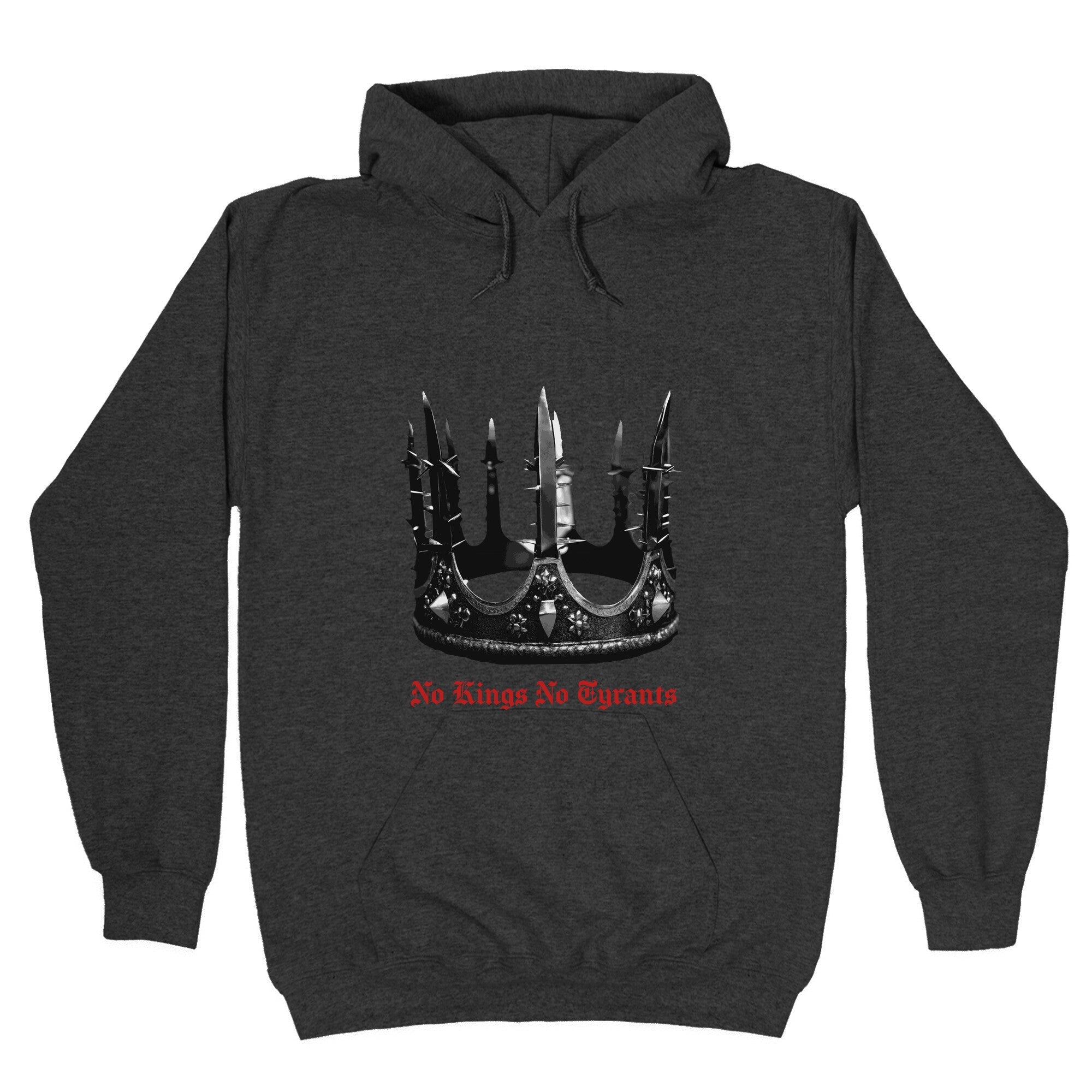 No Kings No Tyrants Crown Hoodie