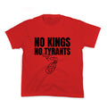 No Kings No Tyrants 2025 Kids Tee