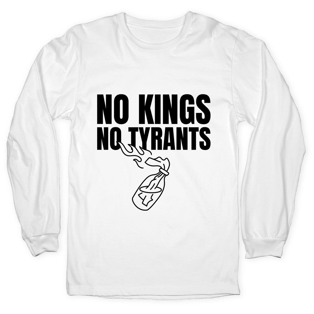 No Kings No Tyrants 2025 Longsleeve Tee
