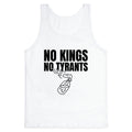 No Kings No Tyrants 2025 Tank Top