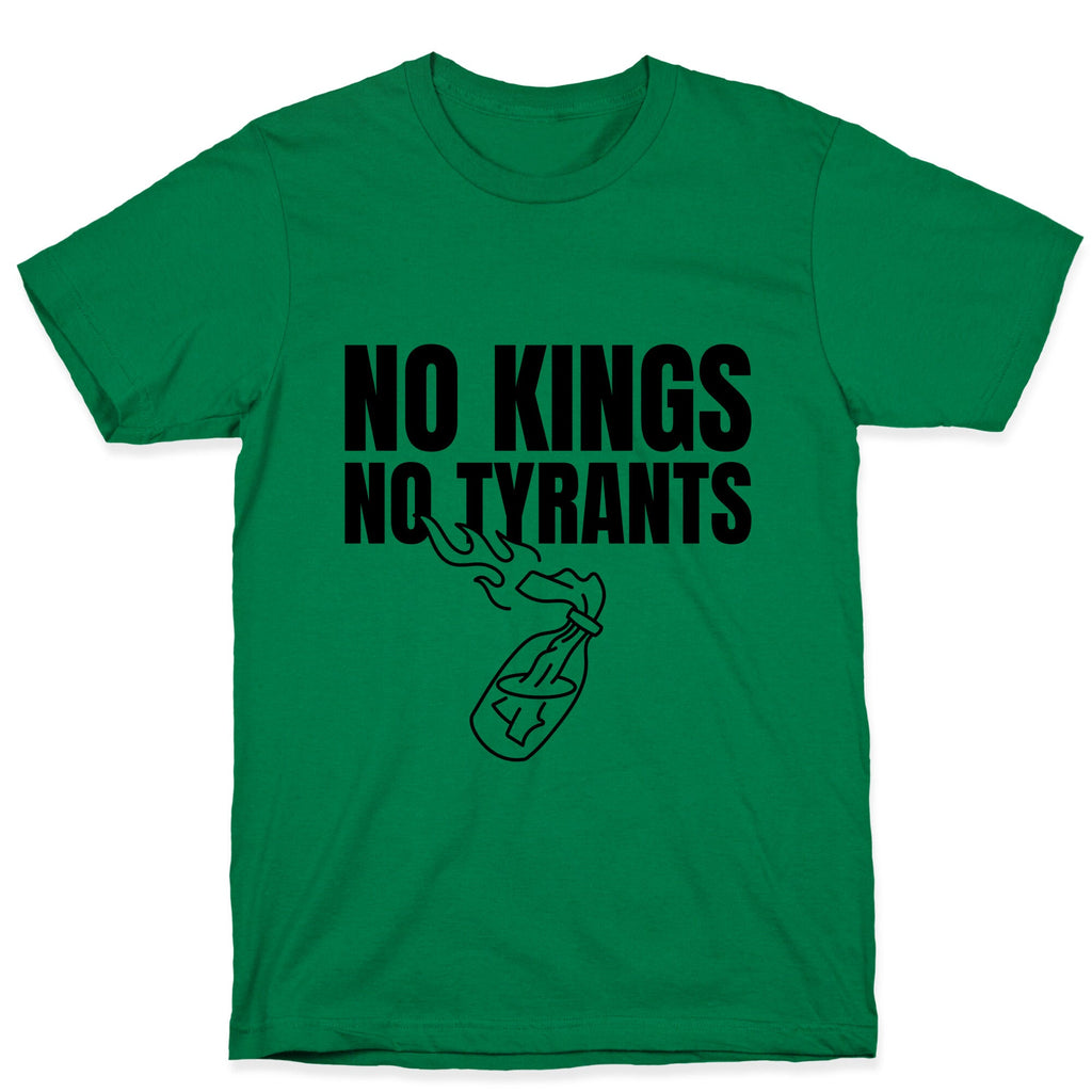 No Kings No Tyrants 2025 T-Shirt