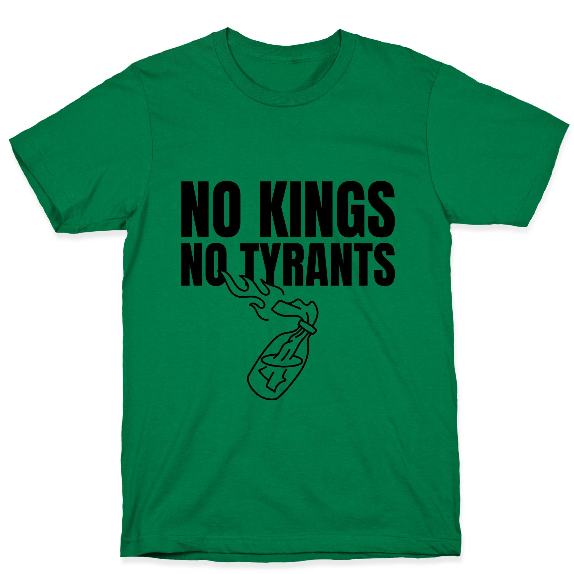 No Kings No Tyrants 2025 T-Shirt