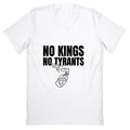 No Kings No Tyrants 2025 V-Neck