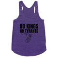 No Kings No Tyrants 2025 Racerback Tank