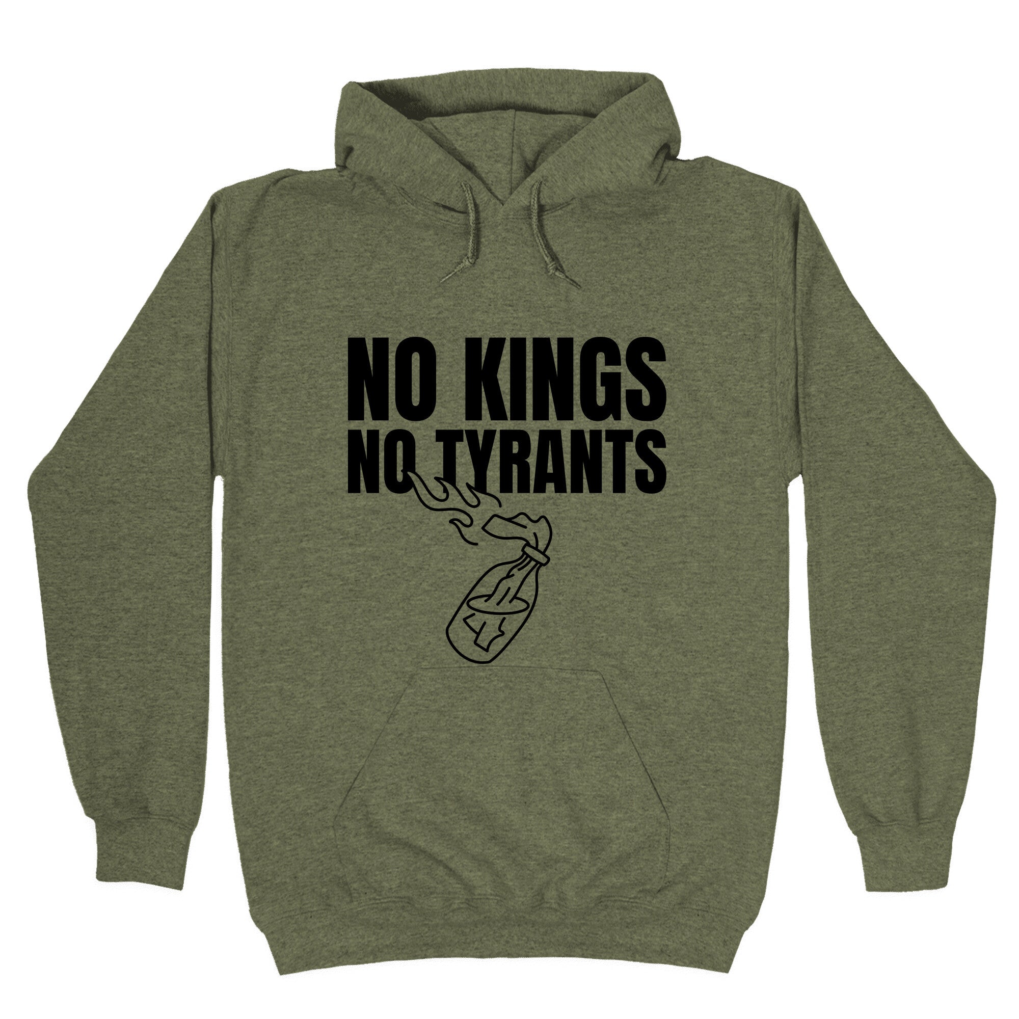 No Kings No Tyrants 2025 Hoodie