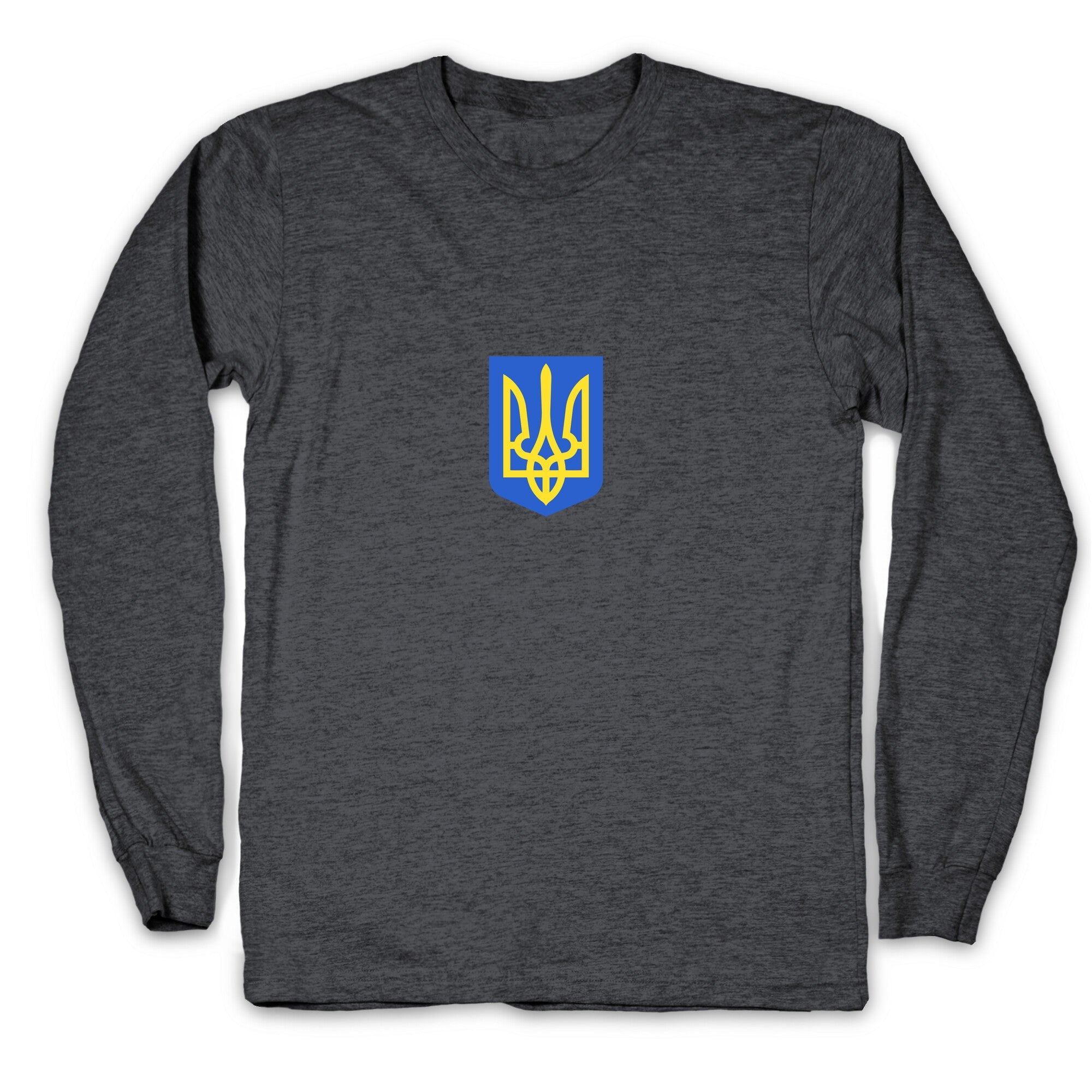 Zelensky Ukraine Trident Longsleeve Tee