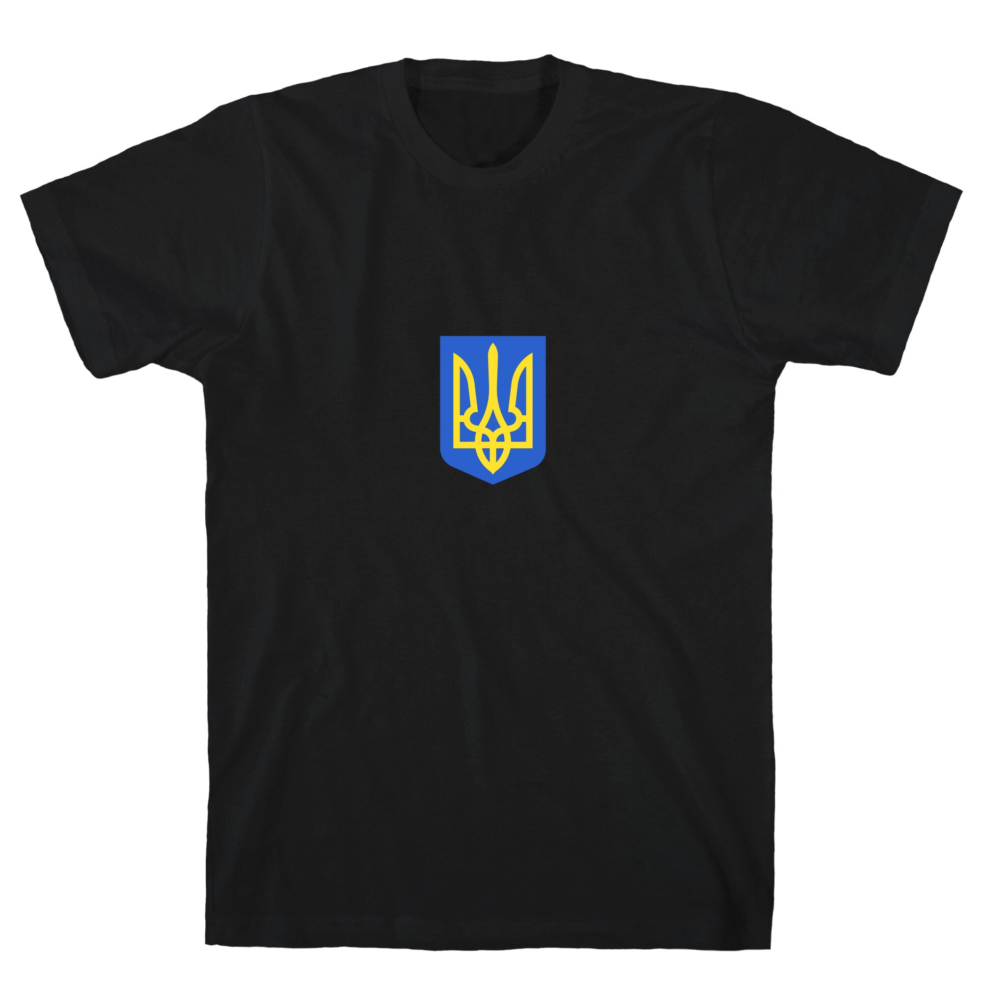 Zelensky Ukraine Trident T-Shirt
