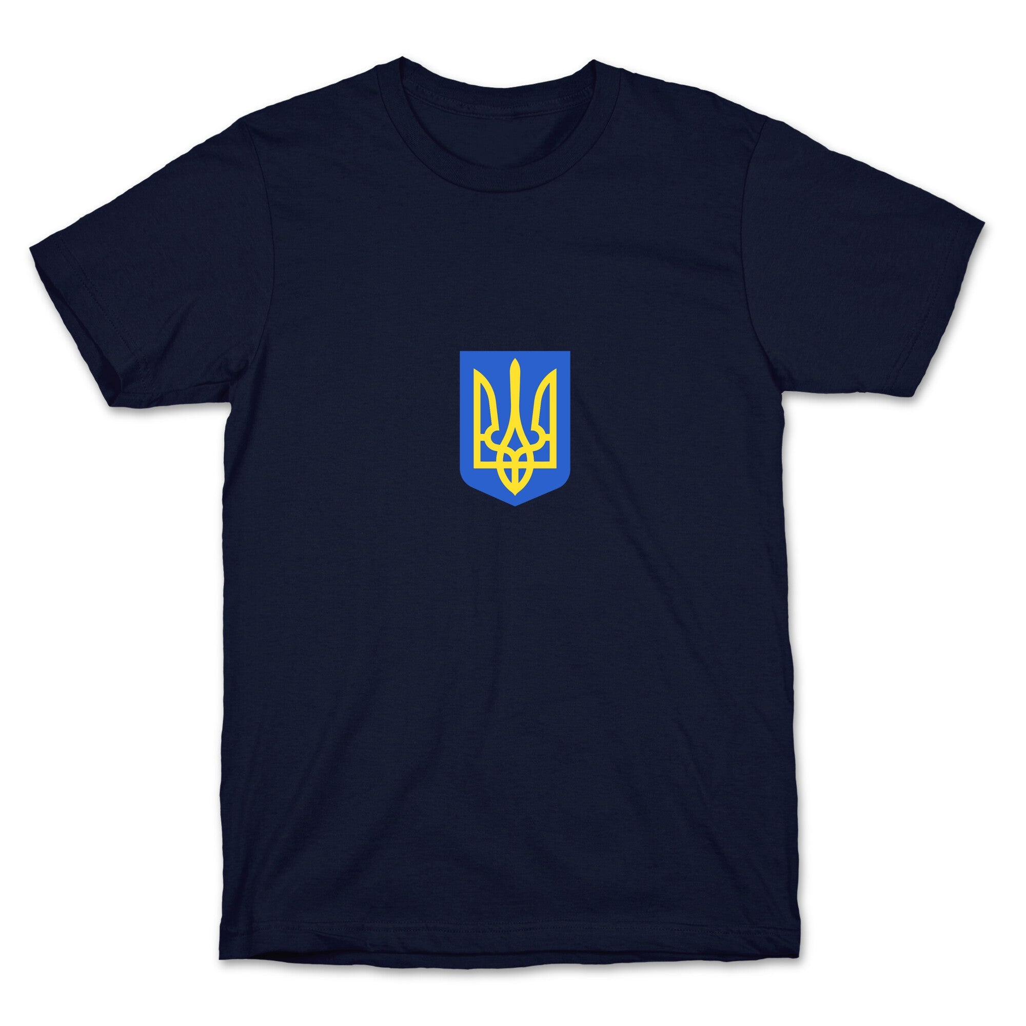 Zelensky Ukraine Trident T-Shirt