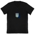 Zelensky Ukraine Trident V-Neck