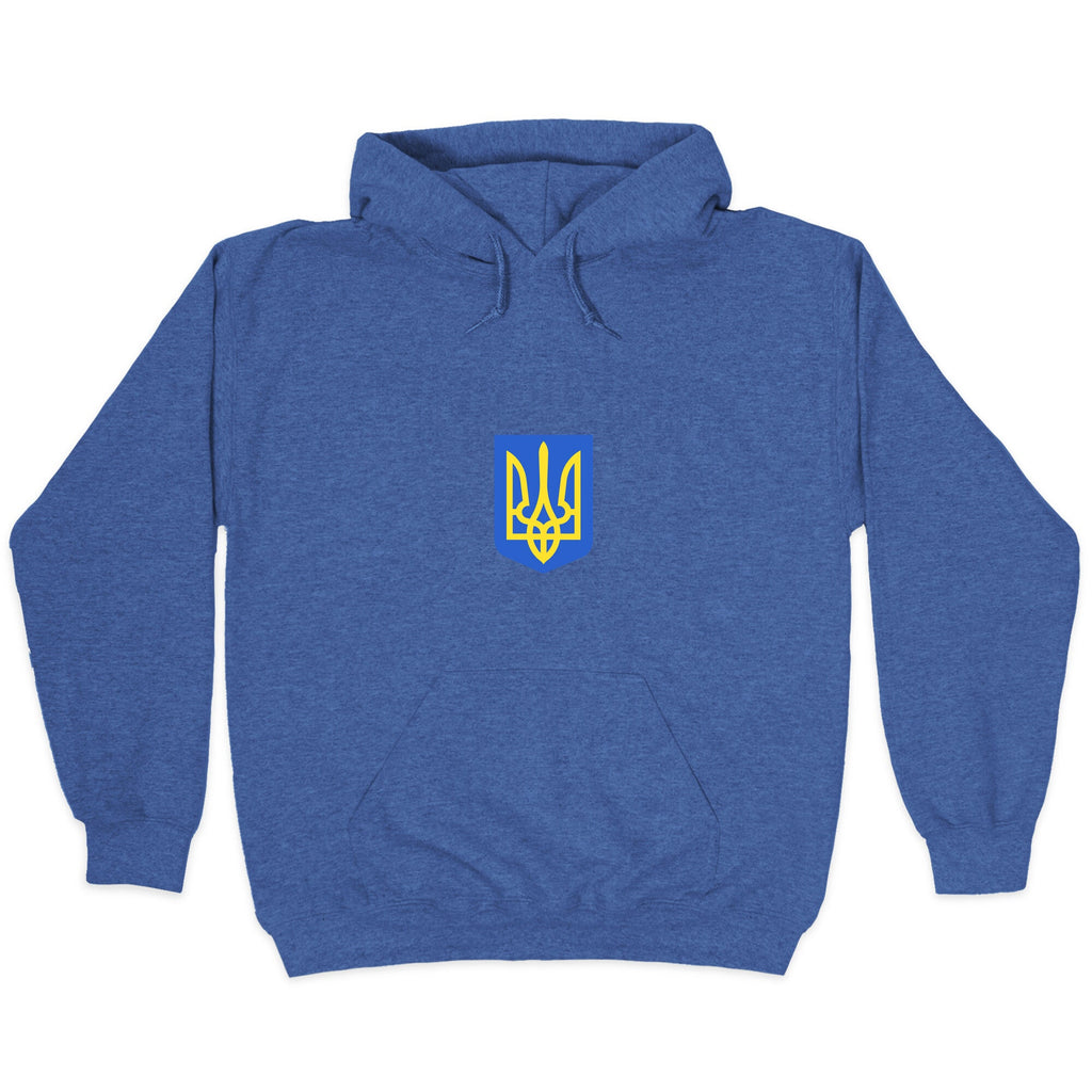Zelensky Ukraine Trident Hoodie